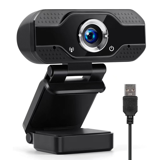 XY-F6S 1080P HD 2MP CMOS USB Web Camera 120 Wide Angle Button-Shaped Night Vision Cloud Storage Video Live Streaming Online