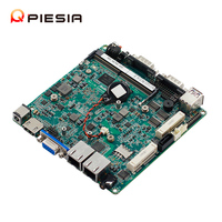 Carte mère Nano-Itx 2 Lan I226 6*Com Intel 8e génération Gemini Lake-R Celeron J4125 1*DDR4 8Go 1*VGA 1*HD X86 Carte mère industrielle