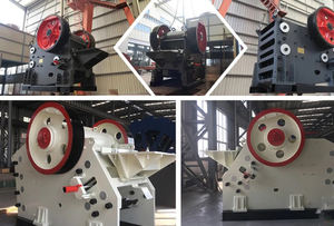 Trituradora de rocas para minería, trituradora de mandíbulas hidráulica de estilo europeo con cámara primaria en forma de V, de gran tamaño, 50-1000 t/h para cantera - Product Image 1