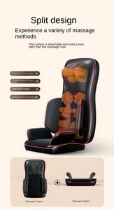 <span class=keywords><strong>Massage</strong></span> Pad Tool Hals Taille Ganzkörper Vibration Shiatsu Hitze Kneten <span class=keywords><strong>Massage</strong></span> Stuhl Kissen Für <span class=keywords><strong>Auto</strong></span> und Home Office Verwenden Sie Sitz - Product Image 6