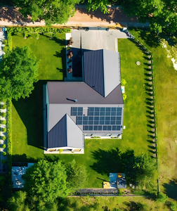 घरेलू ग्रिड से जुड़े मोनोक्रिस्टलाइन सिलिकॉन फोटोवोल्टिक ऊर्जा प्रणाली लिथियम आयन लीड एसिड mppt नियंत्रक 12kw/15kw/20kw - Product Image 2