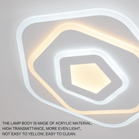 Plafonnier Led en acrylique au Design floral contemporain, luminaire décoratif de luxe pour chambre à coucher