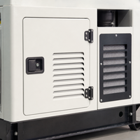 Groupe électrogène diesel étanche 20 kVA pour alimentation de secours résidentielle LINGGE Triphasé 400 V 50 Hz