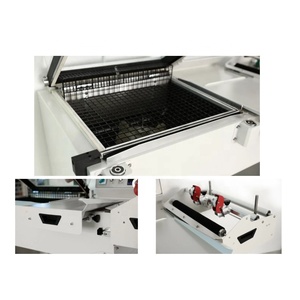 YZ-5540 d'emballage rétractable 2 en 1 POF PVC Film rétractable Machine d'emballage rétractable - Product Image 5