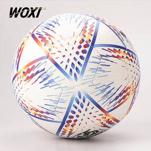 Fabrication <span class=keywords><strong>de</strong></span> ballon <span class=keywords><strong>de</strong></span> football personnalisé ballon <span class=keywords><strong>de</strong></span> football cousu à la machine pour l'entraînement des enfants - Product Image 2