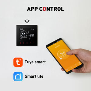 Tuya Zigbee Smart Thermostat, Electric Floor Heating Water/Gas Boiler Temperature <b>Remote</b> <b>Controller</b> for Alexa Yandex Alice - Product Image 2