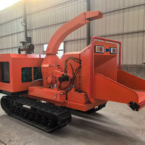 Gỗ chipper trang trại công nghiệp gỗ mùn cưa máy nghiền Shredder máy cho mùn cưa bột - Product Image 3