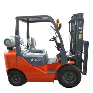 הנוכחי 2t בנזין/lpg מלגזה משאית עם המחיר הטוב ביותר - Product Image 1