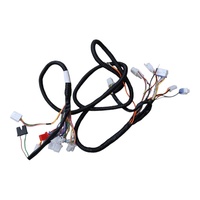DKYS Kabel Harness Kendaraan Bermotor Tanpa Sikat Berbahan Tembaga Berkualitas Tinggi untuk Pengontrol VOTOL Kit Sepeda Listrik DC 72V