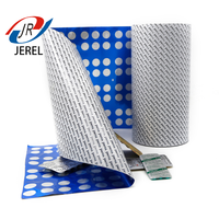 Rouleau de feuille d'aluminium coupée en alliage 8011 H18, revêtement composite rigide de qualité médicale JEREL, épaisseur 0,02-0,03 mm, largeur 70-760 mm