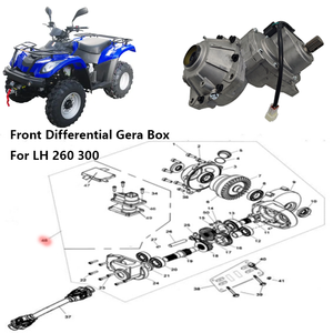 Front Gearbox Differential Suitable for ATV Linhai 300cc OEM 24445A 24445 LH-41 ATV UTV Spare <strong>Parts</strong> - Product Image 2