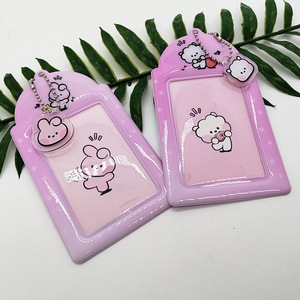 Listo para Enviar: 7 Diseños de Portafotos de Espuma PVC Transparente para Kpop, Portafotos para Ídolos - Product Image 5