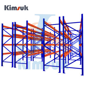 KIMSUK ייצור במפעל מורט מזרן רב קומות זינק מתלה כבד מדף מדפי אחסון מתלה מערכת - Product Image 1