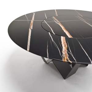 Morden Design per la casa in marmo nero cucina isola Top Sahara Noir marmo piano in marmo <span class=keywords><strong>tavolino</strong></span> in pietra nera <span class=keywords><strong>tavolino</strong></span> da caffè - Product Image 1