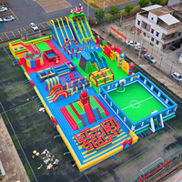 Château gonflable géant Big Bounce pour intérieur et extérieur, trampoline gonflable géant pour enfants, parc d'attractions gonflable
