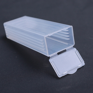 Scatola vetrino microscopio 3 5 10 pz sezione patologica PP custodia 3 anni di garanzia personalizzabile supporto OEM - Product Image 2