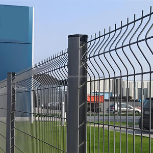 <span class=keywords><strong>Panneau</strong></span> <span class=keywords><strong>de</strong></span> clôture en treillis soudé 3D personnalisable et écologique pour jardin extérieur et piscine, avec structure en fer facilement pliable pour usage agricole - Product Image 1