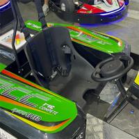 Kart électrique de course avec transmission par chaîne, utilisation en extérieur pour adultes - jusqu'à 80 km/h