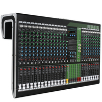 Nouveautés Xtuga Série QMX242 Mixeur audio numérique professionnel 24 canaux, double égalisation, fréquence 20 kHz, prise en charge USB