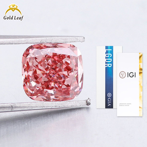 Diamantes de Laboratorio Rosados IGI GIA al por Mayor, Varias Formas de Corte, Color DEF, 1CT-9CT, VVS VS, HPHT CVD, Diamantes Cultivados en Laboratorio - Product Image 2