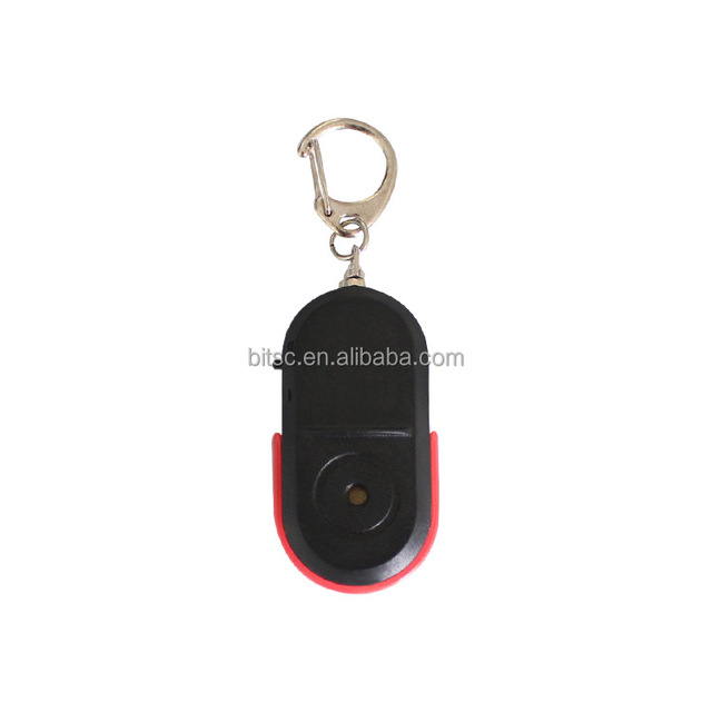 Mini Whistle Sound Smart Tracker Wireless Anti-Lost LED GPS Key Finder Tracker Locator Key Chain Mini Key Finder Locator