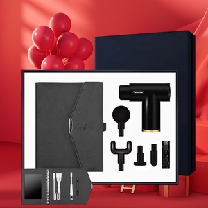 <span class=keywords><strong>Coffret</strong></span> Cadeau d'Affaires de Luxe Ramadan avec Logo Personnalisé, Bloc-Notes Grand Format, Batterie Externe, Boîte Cadeau Promotionnelle d'Entreprise, Meilleure Vente 2026 - Product Image 1