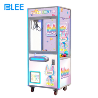 Vente chaude : Machine d'arcade à griffes pour attraper des peluches, prix d'usine, fonctionnement à pièces, jeu de capture de prix