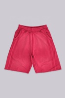 Shorts de jogging amples pour hommes, style streetwear, en coton délavé à l'acide, coupe 3/4, imprimé vintage vieilli, grande taille