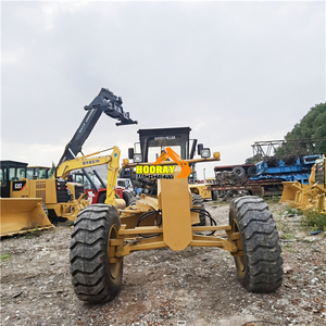 รถเกรดเดอร์มือสองขายดี รุ่น Cat 140K รถเกรดเดอร์มือสองยี่ห้อ Caterpillar จากญี่ปุ่น สำหรับงานปรับระดับพื้นที่ - Product Image 1