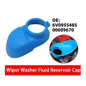 Winning Path Point Windshield Washer Fluid Reservoir Cap Nylon For Audi Volkswagen Skoda 6V0955485 - Product Image 3