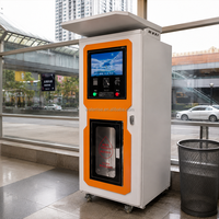Distributeur d'eau RO en libre-service 24h/24, station de remplissage pour les communautés et les villages, pour les bonbonnes d'eau purifiée de 5 gallons, paiement par carte ou monnaie