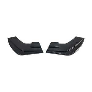 Clapets d'angle arrière BMW en ABS noir brillant, style sport, pare-vent pour F20 Série 1 2015-2019 - Product Image 2
