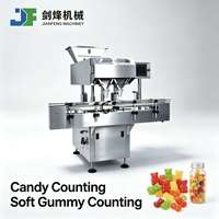 Machines automatiques de comptage de capsules d'assurance qualité pour comprimés