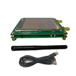 Generador de señal <span class=keywords><strong>RF</strong></span> de salida Dual MAX2870 de alta precisión 23,5 MHz-6000MHz Pantalla táctil PLL USB Power MAX2870 Generador de señal - Product Image 6