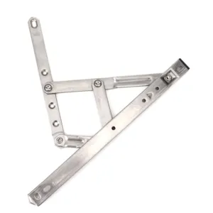 OEM Metal Stamping Parts Aluminum Casement Window Friction Stay Hinge