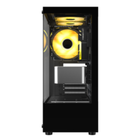 Carcasa OEM de Fábrica para PC, Último Diseño, Modelo Micro ATX, Computadora para Juegos, Piezas de Computadora Populares, PC Gamer de Escritorio