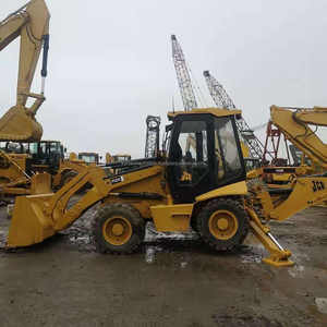 Bonnes performances de fonctionnement Roues motrices 4*4 Tractopelle d'occasion Tracteur chargeur frontal d'occasion JCB3CX - Product Image 2