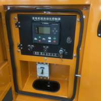 Kleines Portables Dieselgeneratoraggregat 15kVA 20kVA 25kVA Dreiphasen- Einphasengenerator für Schweißen