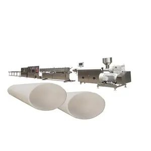 Máquina de fabricação de tubo de plástico, pvdf fep pfa linha de produção de tubo de pvc máquina de extrusão de tubos de plástico