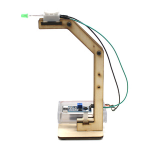 Kit de lumières à commande sonore, jouet éducatif en bois pour enfants, expérience scientifique, outil d'apprentissage DIY STEM - Product Image 2