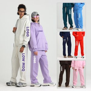 Felpe Oversize Multicolore <span class=keywords><strong>in</strong></span> Pile, Maglioni con Cappuccio Larghi, Abbigliamento Autunno Inverno 2025, Vestiti di Tendenza con LOGO Personalizzato - Product Image 2