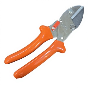 Tijeras de Podar Profesionales para Jardín SONO J331, Ergonómicas para Mano Derecha, con Hojas de Acero al Carbono SK-5 Premium, Resistentes al Óxido - Product Image 1
