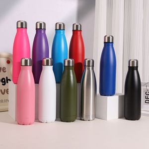 17Oz thân thiện với môi thép không gỉ chai nước 304 500ml chân không cách nhiệt <span class=keywords><strong>Cola</strong></span> Thermos Flask cho <span class=keywords><strong>Coca</strong></span>-<span class=keywords><strong>Cola</strong></span> - Product Image 4