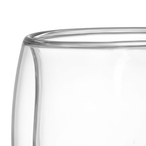 Tasse <span class=keywords><strong>à</strong></span> café personnel en <span class=keywords><strong>verre</strong></span> Double paroi, idées mignonnes et <span class=keywords><strong>à</strong></span> cardan pour cadeau d'<span class=keywords><strong>anniversaire</strong></span> (canard) - Product Image 4