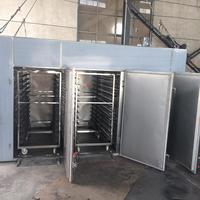 Factory Direct 6 - 196 Trays Fruit Drogen Machine Industriële Commerciële Fruit Groenten Eten Dehydrator