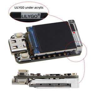 มีสินค้าในสต็อก LILYGO T-QT Pro ESP32-S3 Dev Board หน้าจอ LCD ขนาด 0.85 นิ้ว โมดูล WiFi ของแท้ - Product Image 5