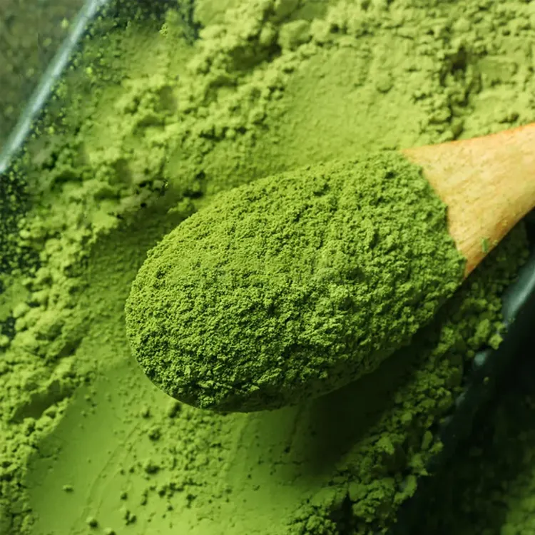 Oem Private Label Grondstoffen Japanse Matcha Poeder Natuurlijke Pure Organische Groene Thee Matcha Poeder