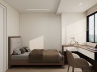 Armoire de rangement en bois, coiffeuse, placard, meuble de rangement modulaire personnalisé, ensemble de meubles de chambre à coucher de luxe en bois