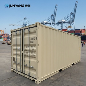 Contenedores Marítimos ISO de 40 pies (40HQ) Nuevos o Usados, Contenedor de Envío Seco de 20 pies, Tamaño Estándar, Hecho de Acero Corten - Product Image 2