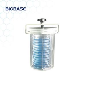 BIOBASE China, Soporte para Placas de Petri <span class=keywords><strong>3</strong></span>/15R, Frasco Anaeróbico BK-AJG070, Material PMMA, Superficie Lisa, Frasco Anaeróbico para Laboratorio - Product Image 1